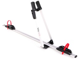 Portabicicletas de techo ROOF BIKE, longitud de 132 cm, capacidad de 15 kg