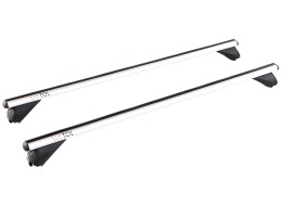 Barras transversales de aluminio con cerradura ROOF RACK IN 1, 120 cm, capacidad de 90 kg