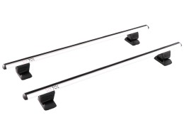 Barra transversal de aluminio con cerradura ROOF RACK FIX 1, 120 cm, capacidad de 90 kg