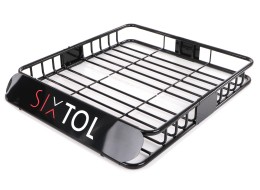 Portaequipajes de techo ROOF RACK CARGO, capacidad 80 kg