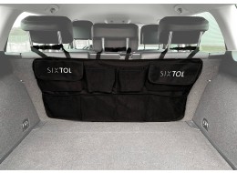 Organizador de asiento de coche CAR POCKETS, 8 bolsillos