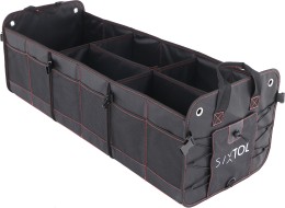 Organizador de maletero de coche CAR COMPACT 19 PRO, 19 compartimentos, plegable