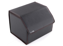 Organizador para maletero CAR COMPACT LEATHER M, 1 compartimento, plegable, con tapa