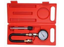 Kit de prueba de compresión para motores de gasolina MECHANIC ENGINE TESTER 3, 0-20 bar, 3 piezas