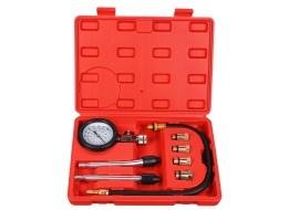 Kit de prueba de compresión para motores de gasolina MECHANIC ENGINE TESTER 8, 0-20 bar, 8 piezas