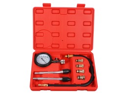Juego para comprobar la compresión de motores de gasolina MECHANIC ENGINE TESTER 8, 0-20bar, 8 pieza