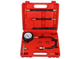 Juego para probar la presión de motores de gasolina MECHANIC ENGINE TESTER 10, 0-7bar, 10 piezas