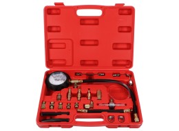 Juego para probar la presión de motores de gasolina MECHANIC ENGINE TESTER 20, 0-10bar, 20 piezas