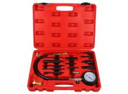 Kit de prueba de compresión para motores diésel MECHANIC ENGINE TESTER 23, 0-70 bar, 23 piezas