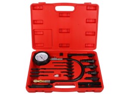 Kit de prueba de compresión para motores diésel MECHANIC ENGINE TESTER 19, 0-70 bar, 19 piezas