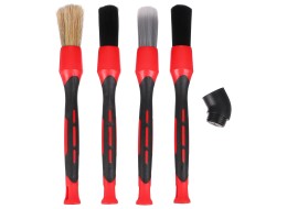 Juego de cepillos de precisión con puntas intercambiables para coche CAR DETAILING BRUSH 4