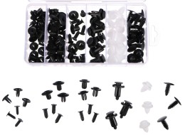 Juego de clips y sujetadores para molduras de coche MECHANIC TRIM CLIP SET 100