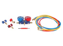 Juego para medir la presión y la estanqueidad del aire acondicionado MECHANIC AC TESTER 1