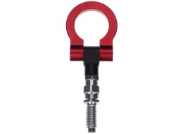 Ojo de remolque CAR TOW HOOK 2, rojo