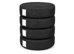 Fundas protectoras para neumáticos CAR TIRE COVER BASIC XL, diámetro máx. 70 x 35 cm, 4 uds