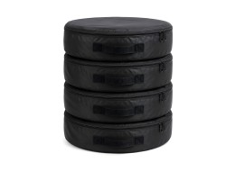 Juego de fundas para neumáticos CAR TIRE COVER PRO XXL, 17