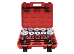 Juego para prensar y extraer rodamientos y casquillos MECHANIC PULLER SET 3, 27 piezas