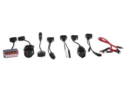 Juego completo de adaptadores OBD-II para coches MECHANIC CABLE SET 1, 8 piezas