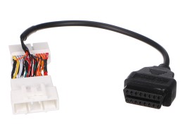 Adaptador OBD-II de 20 pines + 26 pines para Tesla Model 3, Y (post-2019) MECHANIC CABLE 1