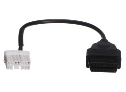 Adaptador OBD-II de 12 pines para Tesla Model S, X (2012-2015) MECHANIC CABLE 3