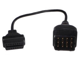 Adaptador OBD-II de 12 pines para camiones GAZ MECHANIC CABLE 6