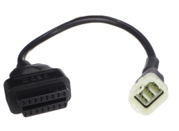 Adaptador OBD-II de 6 pines para motocicletas KTM MECHANIC CABLE 10