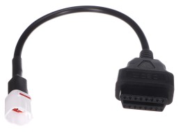 Adaptador OBD-II de 4 pines para motocicletas Yamaha MECHANIC CABLE 14