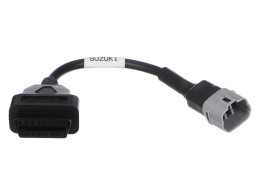 Adaptador OBD-II de 6 pines para motocicletas Suzuki MECHANIC CABLE 16