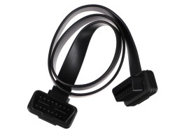 Cable de extensión OBD-II de 16 pines macho a hembra MECHANIC CABLE 24