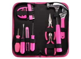 Juego de herramientas HOME PINK 20