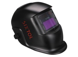 Casco de soldadura con oscurecimiento automático WELDING MASK 1, negro