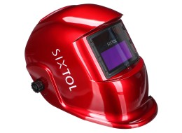 Casco de soldadura con oscurecimiento automático WELDING MASK 2, rojo