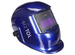 Casco de soldadura con oscurecimiento automático WELDING MASK 3, azul