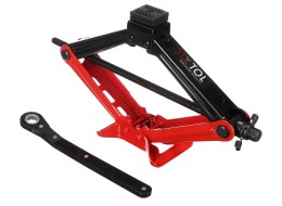 Gato de tijera con carraca SX SCISSOR JACK 2T