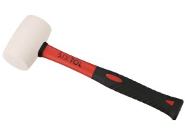 Mazo de goma TPR HAMMER 340, blanco, 340 g, 310 mm