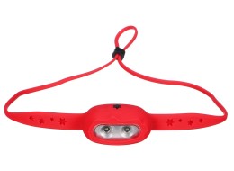 Linterna frontal con banda elástica HEADLAMP STAR, 120 lm, LED, USB