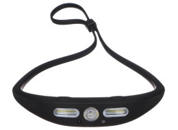 Linterna frontal con banda elástica y sensor HEADLAMP SENSOR 1, 160 lm, XPG LED, COB, USB