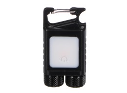 Luz multifuncional con llavero y imán LAMP KEY 1, 500 lm, COB LED, USB