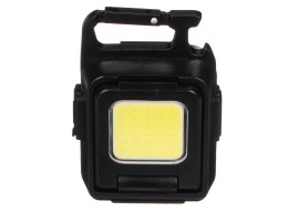 Luz multifuncional con llavero y imán LAMP KEY 2, 900 lm, COB LED, USB