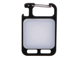 Luz multifuncional con llavero y imán LAMP KEY 3, 300 lm, LED, USB