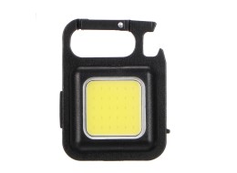 Luz multifuncional con llavero y imán LAMP KEY 4, 500 lm, COB LED, USB