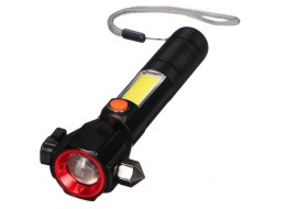 Luz de seguridad para coche con imán CAR LAMP SAFETY, 300 lm, COB LED, USB