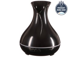 Difusor de aromas Vulcan Negro Brillante 350 ml