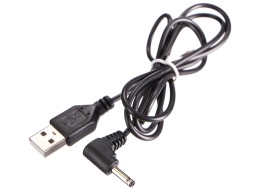 Cable de alimentación USB de repuesto Jack DC 3.5x1.35 mm para difusores Flor y Bola