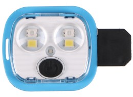 Luz LED de repuesto para gorra/cinta B-HAT LED LIGHT 2, rojo/azul