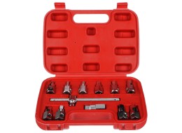 Kit de herramienta para tapón de drenaje de aceite MECHANIC OIL DRAIN SET 12, Hex + Cuadrado, 12 pie